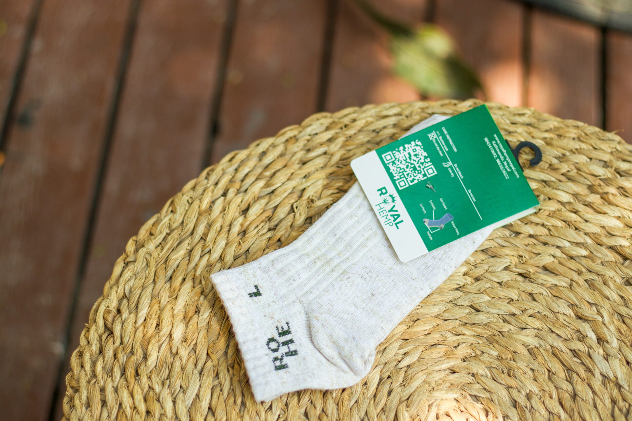 Hemp Ankle Socks - Image 3