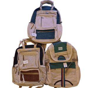 Hemp Backpacks