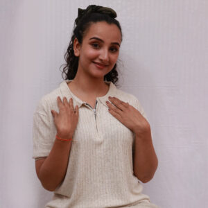 Hemp Polo Neck Knitted T-Shirt