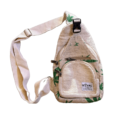 Medium Size Hemp Carry Bag - Image 4