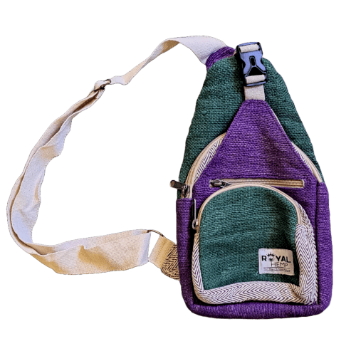 Medium Size Hemp Carry Bag - Image 3