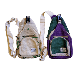 Medium Size Hemp Carry Bag