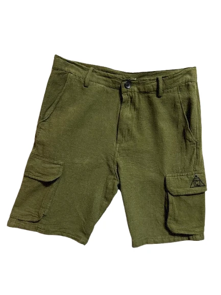 Hemp Cargo Shorts - Image 4