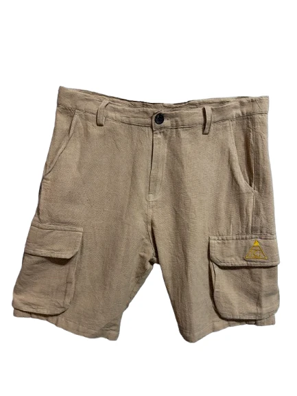 Hemp Cargo Shorts - Image 3