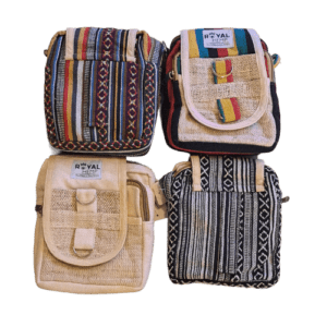 Small Hemp Carry Bag