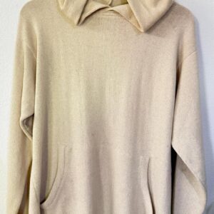 Hemp Knit Half-Zip Pullover Jacket