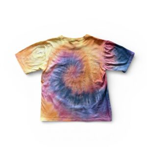 Capstone Spiral Tie Dye Hemp Shirt